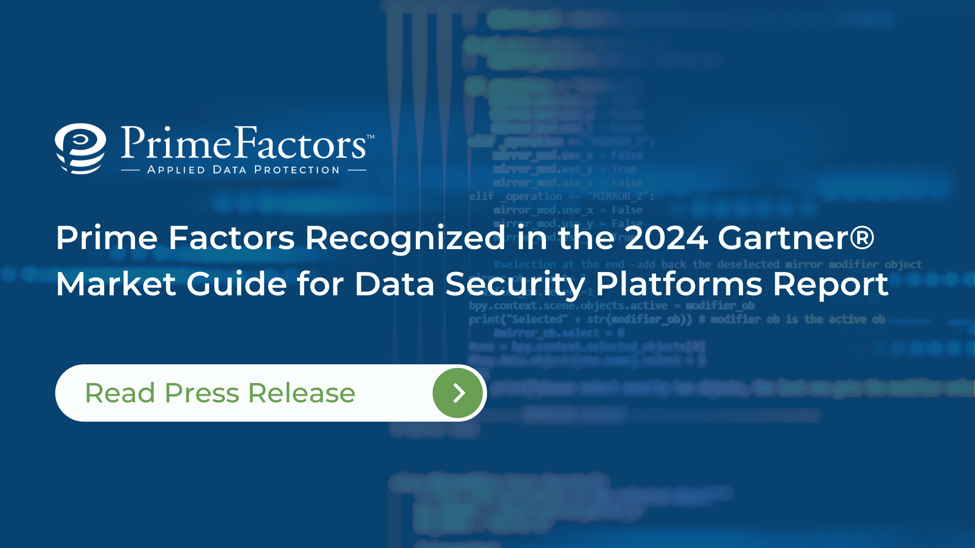 Prime Factors Recognized in the 2024 Gartner® Market Guide for DSPs