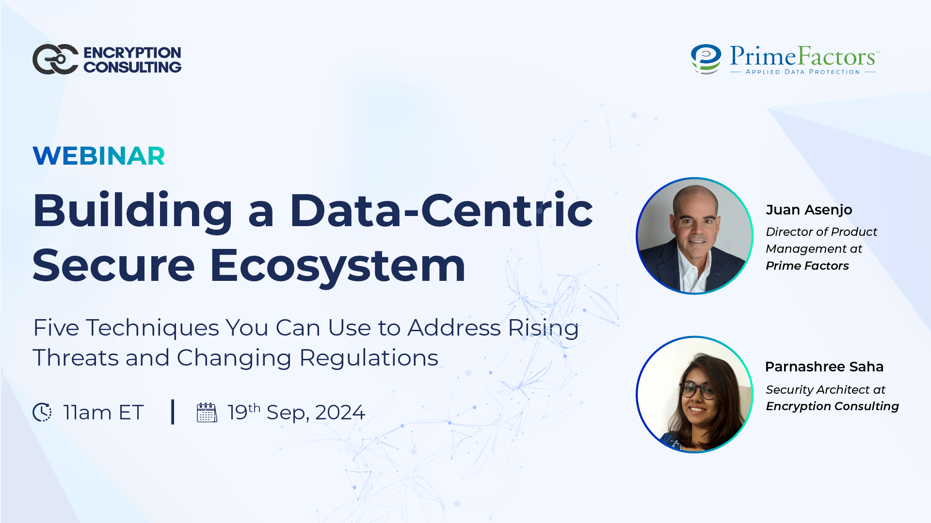 Building a Data-Centric Secure Ecosystem Webinar